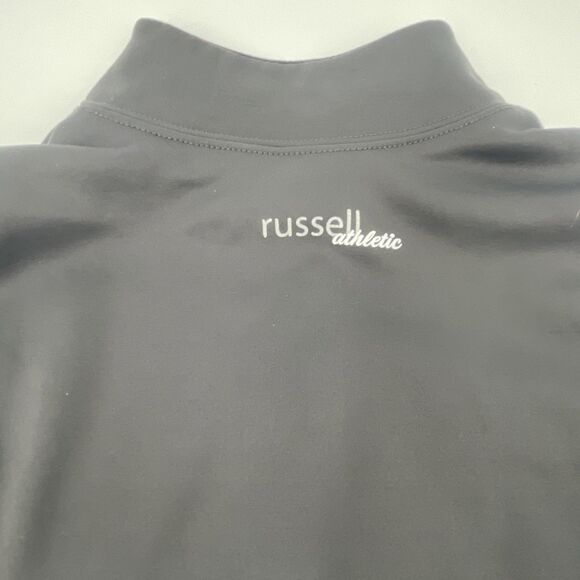 University of Hawaii Rainbow Warriors Full Zip Track Jacket S Gray Russell *FLAW - Picture 6 of 16